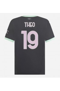 AC Milan Theo Hernandez #19 Voetbaltruitje 3e tenue 2024-25 Korte Mouw